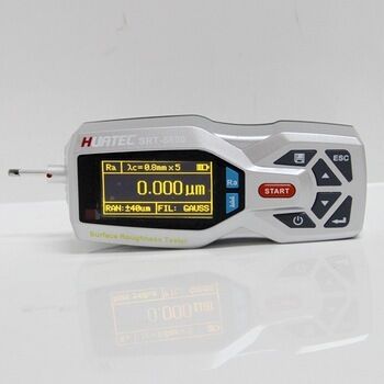 Máy đo độ nhám bề mặt cầm tay 14 thông số với màn hình ma trận điểm OLED 128 x 64