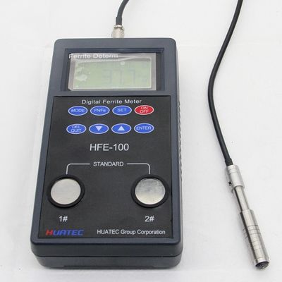 LC Display Digital 9v Pin Máy đo Ferrite di động
