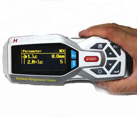 14 thông số Máy đo độ nhám bề mặt di động với quang phổ hiển thị ma trận chấm OLED 128 X 64