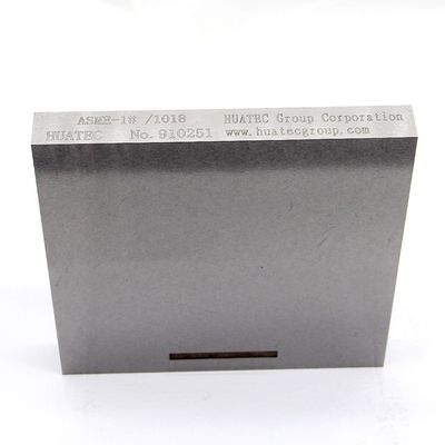 Kiểm tra tiêu chuẩn Khối hiệu chuẩn Asme Ut không có ống