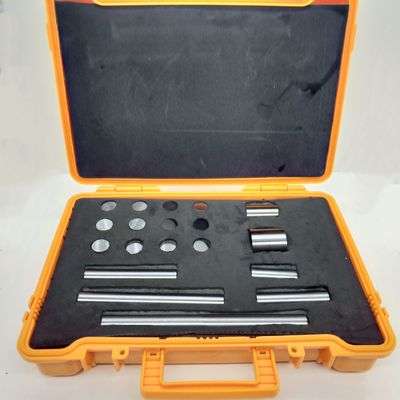 Bộ dụng cụ Ndt mẫu vật khuyết tật siêu âm, Phụ kiện Ndt máy dò khuyết tật bằng sóng siêu âm