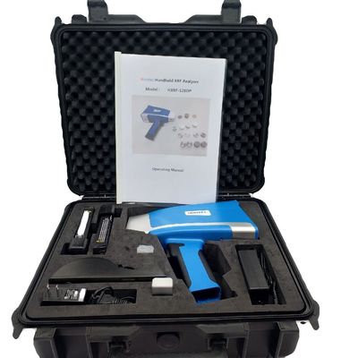 Màn hình kỹ thuật số thông minh Máy phân tích hợp kim cầm tay HXRF-120DP