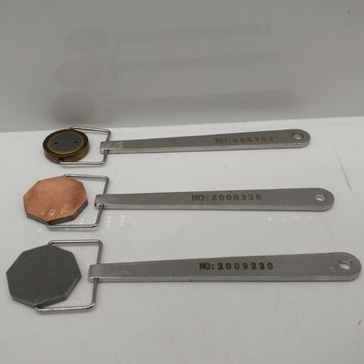 Máy đo vòng tròn cầm tay Ndt Chỉ báo từ trường để phân biệt cường độ từ trường