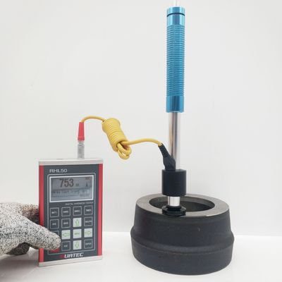 Màn hình LCD RHL50 Đèn nền Máy đo độ cứng Rockwell di động