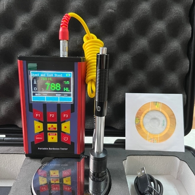 Pin có thể sạc lại Máy đo độ cứng kim loại cầm tay LCD màu RHL60
